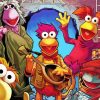 Fraggle Rock Comedy Paint By Numbers