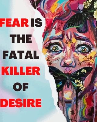 Killer Of Desire Paint By Numbers 