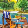 Lakeside Escape Paint By Numbers