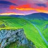 Peak District National Park Paint By Numbers
