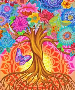 Tree Of Life Paint By Numbers