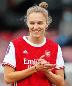 Viviane Miedema Paint By Numbers