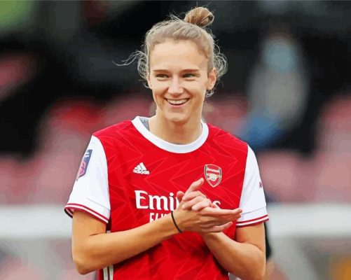 Viviane Miedema Paint By Numbers 