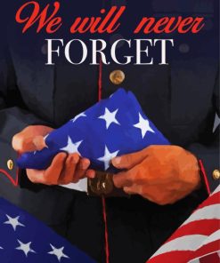 We Will Never Forget Paint By Numbers