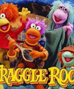 Cool Fraggle Rock Paint By Numbers