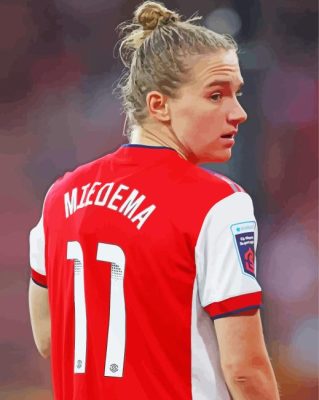 Vivianne miedema painting by number