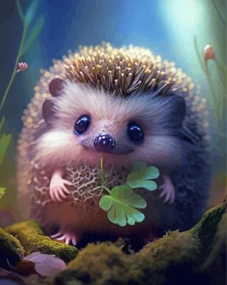 /products/hedgehog-illustration-paint-by-numbers/
