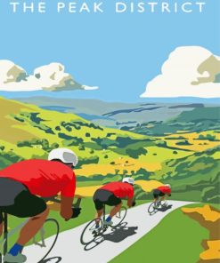 Peak District Poster Paint By Numbers