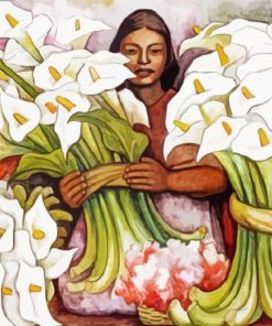 Alcatraces by Diego Rivera