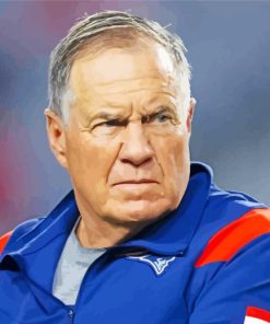 The Coach Bill Belichick Paint By Numbers
