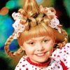 Adorable Cindy Lou Who Paint By Numbers