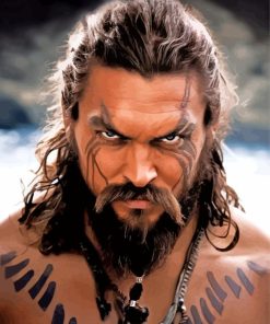 Dothraki Leader Paint By Numbers
