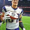 Gronk Rob Gronkowski Paint By Numbers
