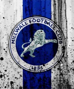 Millwall FC Logo Paint By Numbers