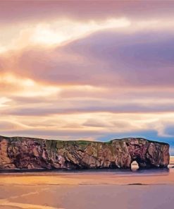 Perce Rock Canada Paint By Numbers