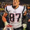 Rob Gronkowski Paint By Numbers