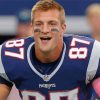 The Footballer Rob Gronkowski Paint By Numbers