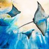 Stingrays Paint By Numbers