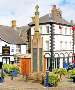 Ulverston Town Paint By Numbers