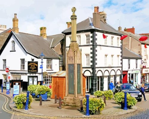 Ulverston Town Paint By Numbers 