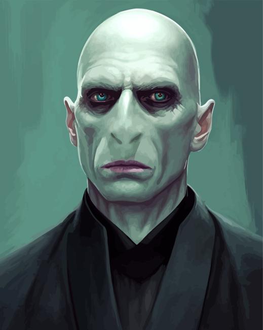 Voldemort Art Paint By Numbers Numeral Paint Kit