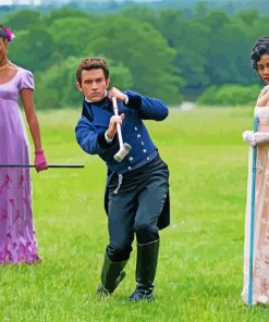 Bridgerton Paint By Numbers