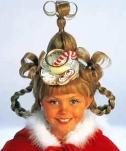 Cindy Lou Who Paint By Numbers
