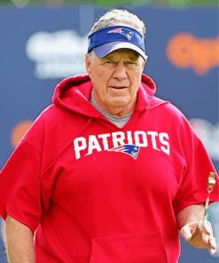 Cool Bill Belichick Paint By Numbers