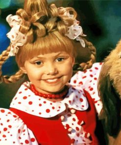 Cute Cindy Lou Who Paint By Numbers