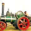 Vintage Traction Engine Paint By Numbers