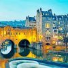 Bath England Evening Paint By Numbers