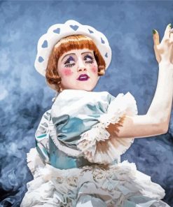 Cabaret Doll Paint By Numbers