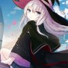 Elaina Wandering Witch Anime Paint By Numbers