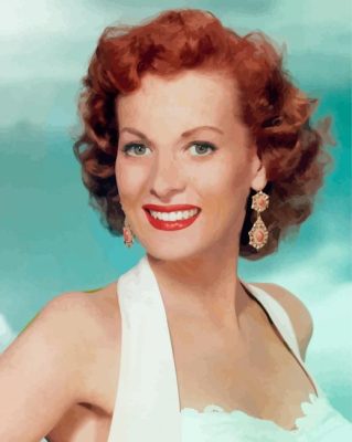 Maureen OHara Paint By Numbers