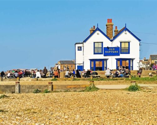 Old Neptune Whitstable Paint By Numbers