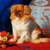 Pekingese Dog Paint By Numbers