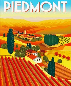 Piedmont Paint By Numbers
