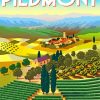 Piedmont Italy Paint By Numbers