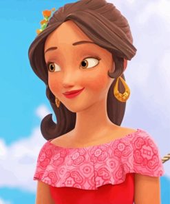 Princess Elena Paint By Numbers