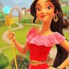 Elena of Avalor Disney Paint By Numbers