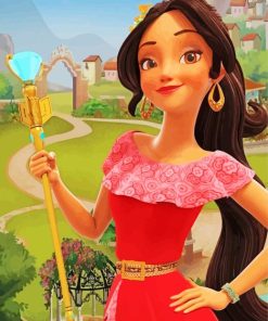 Elena of Avalor Disney Paint By Numbers