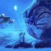 Rancor And Grogu Paint By Numbers