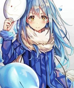 Rimuru Tempest Paint By Numbers