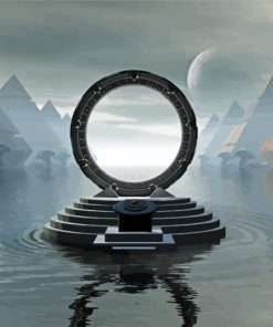 The Stargate Paint By Numbers