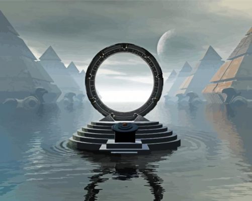 The Stargate Paint By Numbers