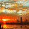 Westminster Sunset Paint By Numbers