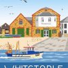 Whitstable Poster Paint By Numbers