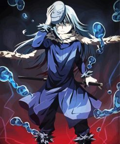 Rimuru Manga Anime Paint By Numbers