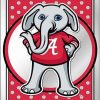 Alabama crimson Tide Big Al Paint By Numbers