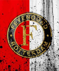 Feyenoord Art Paint By Numbers